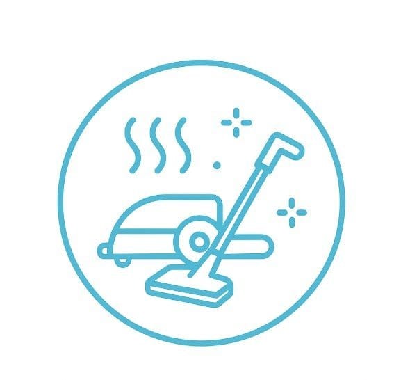 تنظيف الارضيات بالبخار